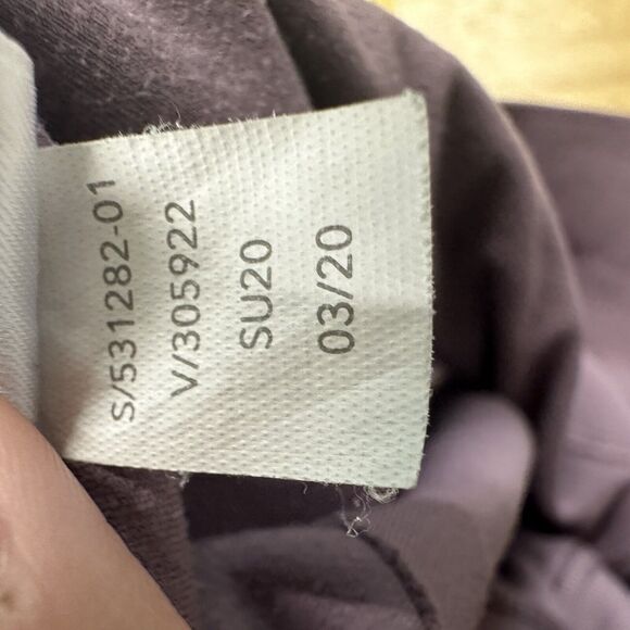 Athleta Formation 7/8 Tight Legging Medium High Rise Sheer Panel Volcanic Violet - Picture 12 of 15